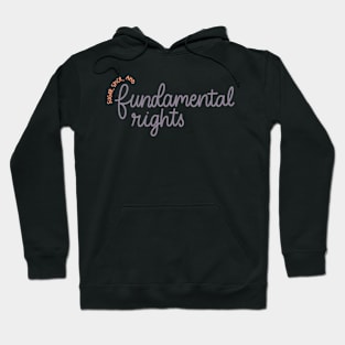 reproductive rights Hoodie